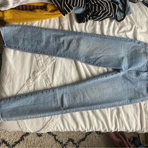 BDG light skinny jeans